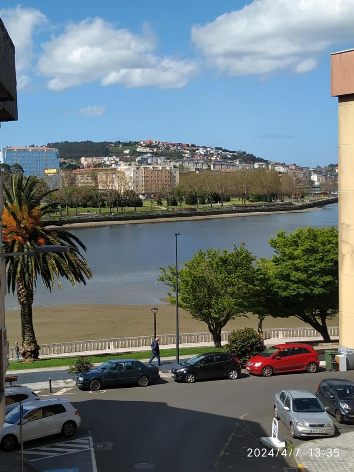 Ria Del Burgo Apartment Cambre Exterior foto